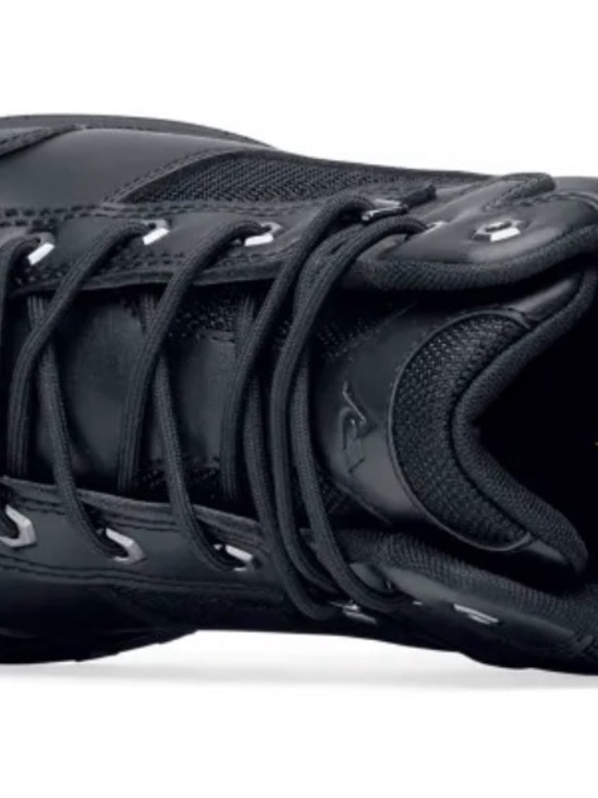 Shoes For Crews Men\'s Black Lightweight Slip-Resistant Work Boots main image 6